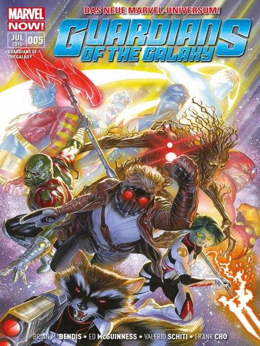Titeldetails für Guardians Of The Galaxy (2013), Volume 5 nach Brian Michael Bendis - Verfügbar